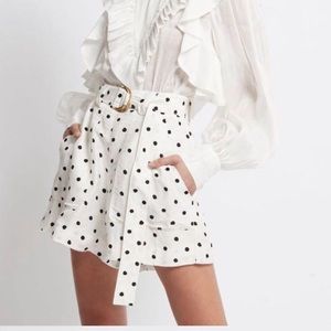Aje Liberation Shorts Polka Dot